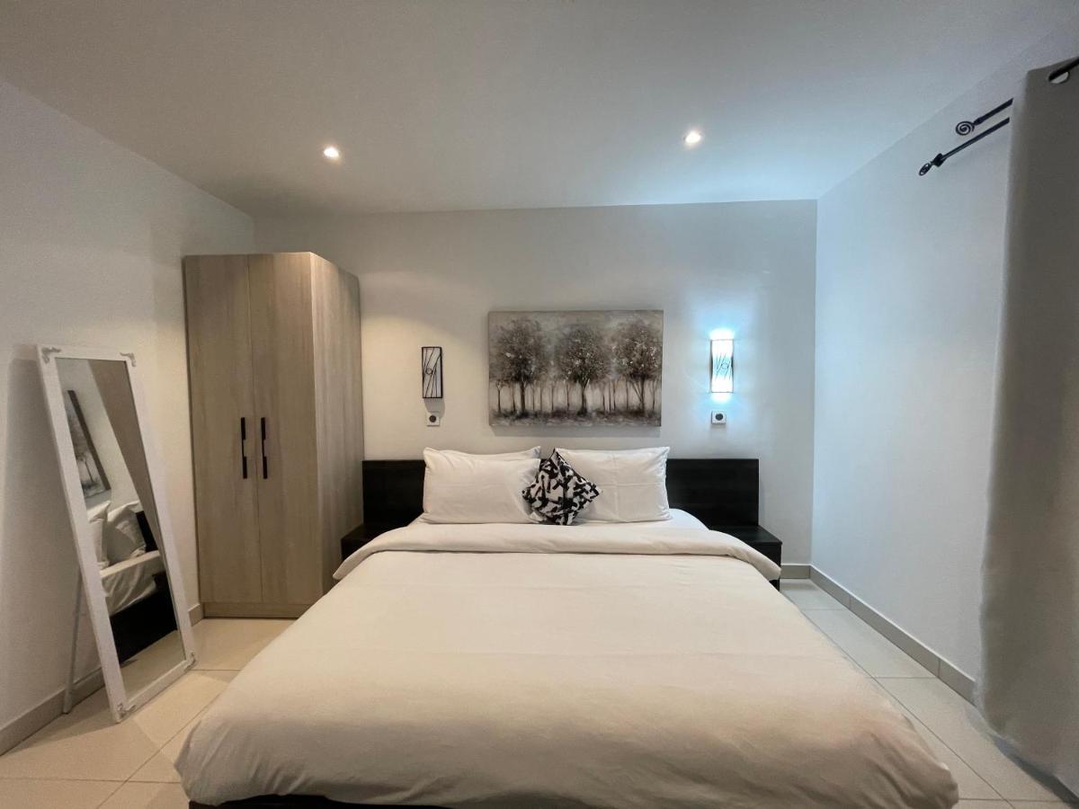 The Lennox Luxury Suites & Apartments Accra Exteriér fotografie