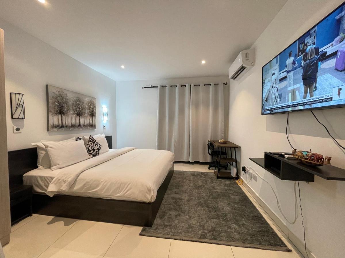 The Lennox Luxury Suites & Apartments Accra Exteriér fotografie