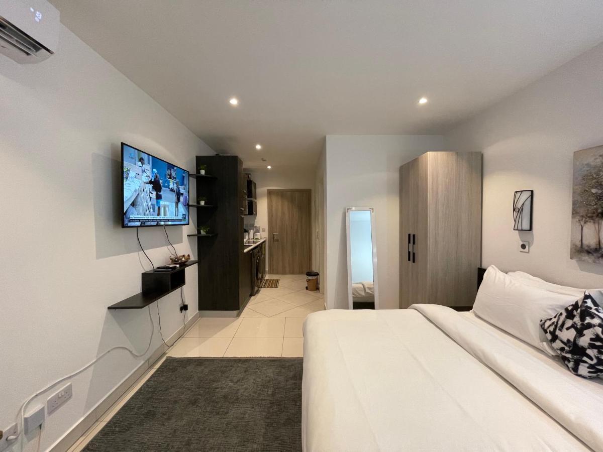 The Lennox Luxury Suites & Apartments Accra Exteriér fotografie
