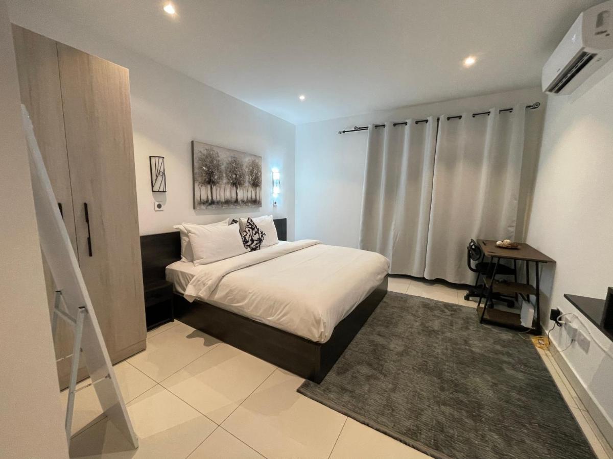 The Lennox Luxury Suites & Apartments Accra Exteriér fotografie