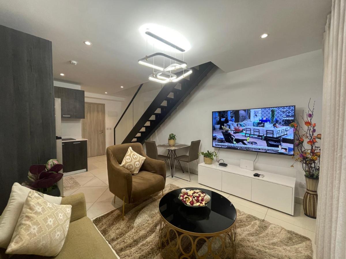 The Lennox Luxury Suites & Apartments Accra Exteriér fotografie