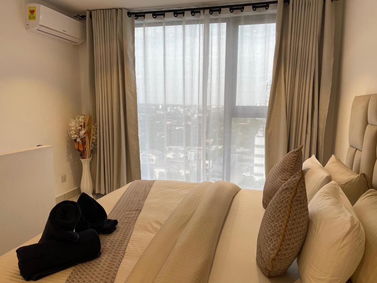 The Lennox Luxury Suites & Apartments Accra Exteriér fotografie