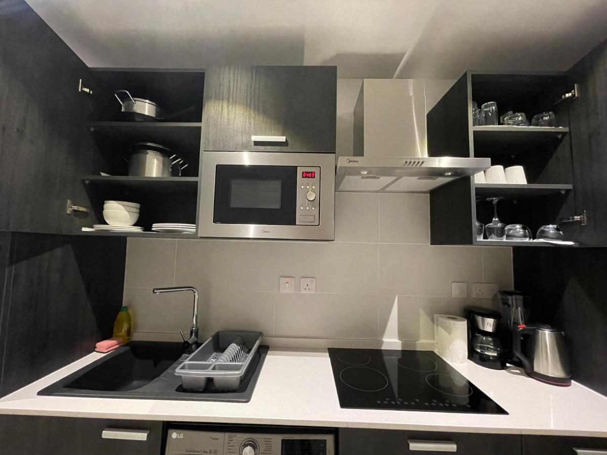 The Lennox Luxury Suites & Apartments Accra Exteriér fotografie