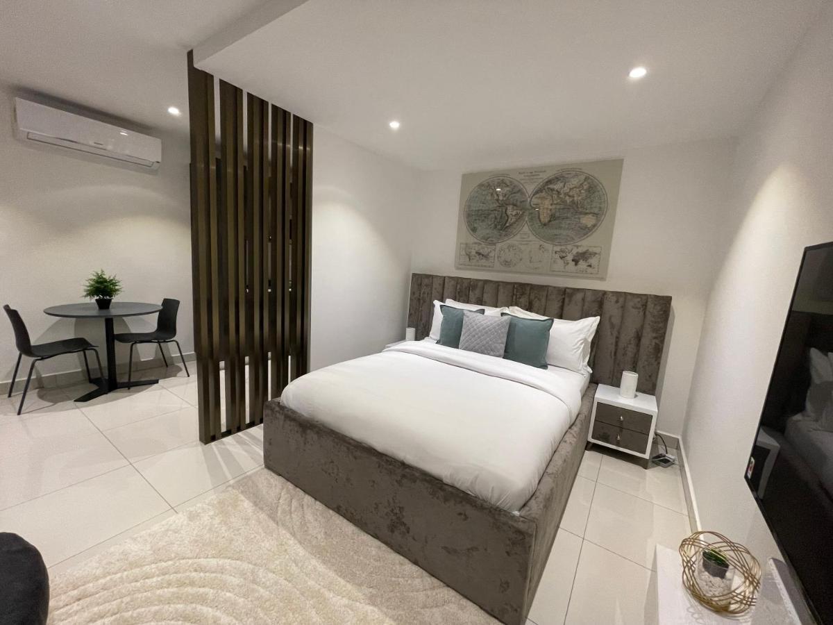 The Lennox Luxury Suites & Apartments Accra Exteriér fotografie