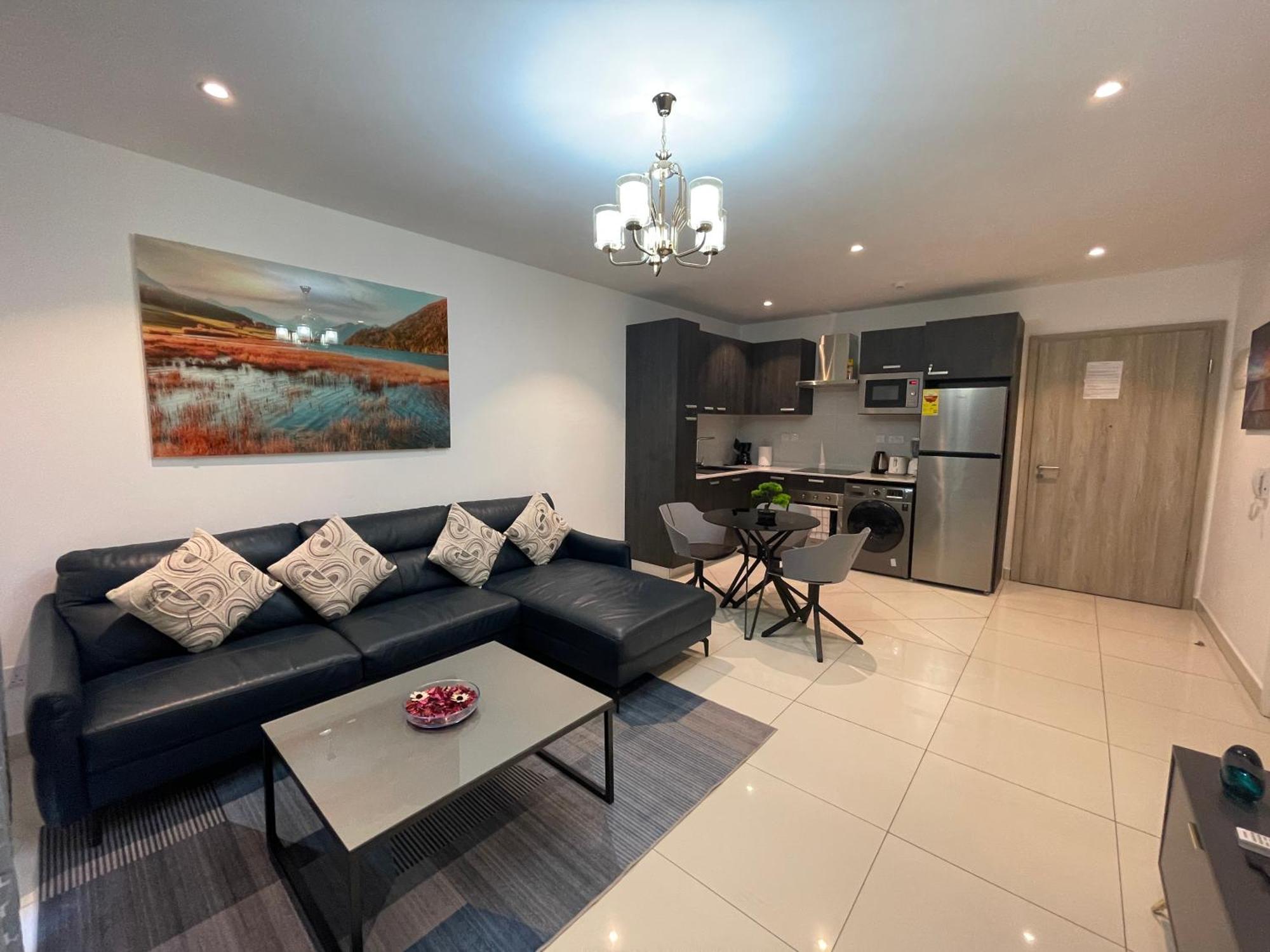 The Lennox Luxury Suites & Apartments Accra Exteriér fotografie